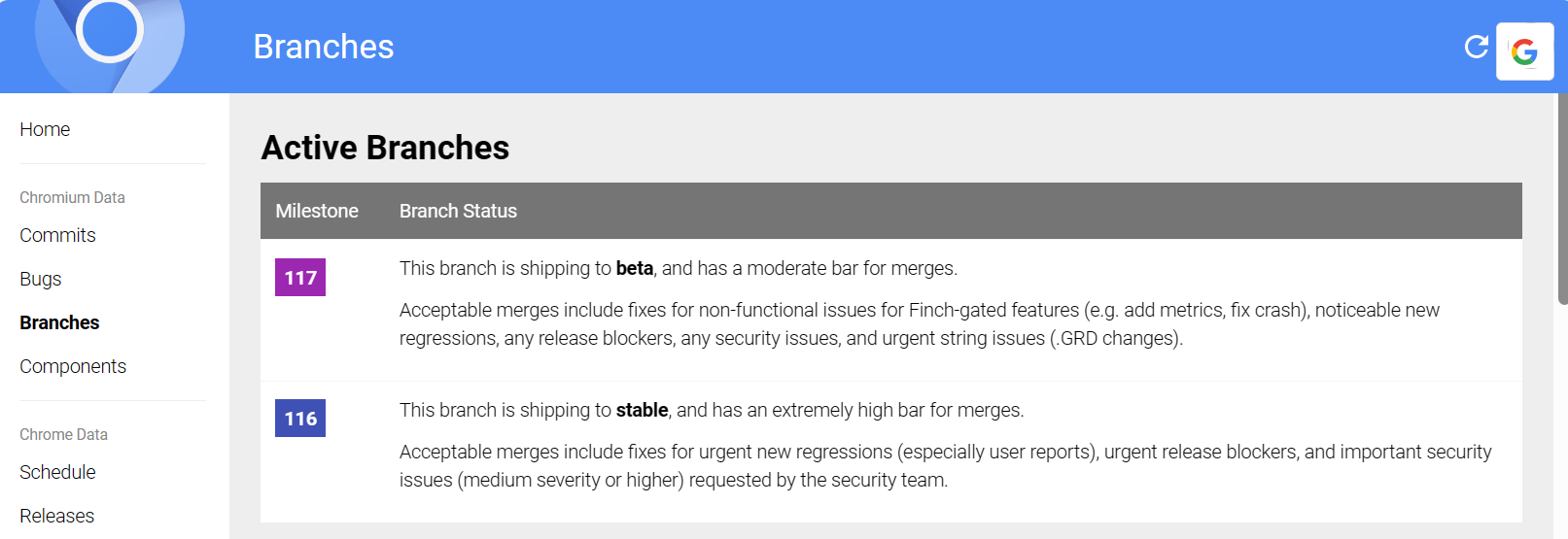 [117]Return info for blocklisted extensions 市野メモ